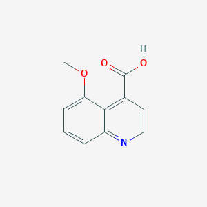 5-Methoxyquinoline-4-carboxylic acid