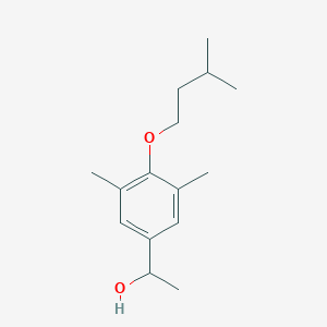 1-(4-iso-Pentoxy-3,5-dimethylphenyl)ethanol