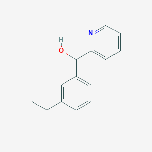 3-iso-Propylphenyl-(2-pyridyl)methanol