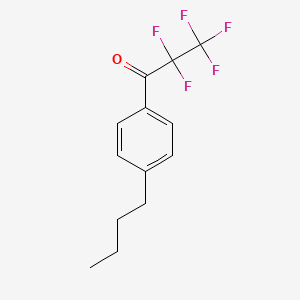 4-Butylphenyl perfluoroethyl ketone