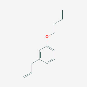 3-(3-n-Butoxyphenyl)-1-propene