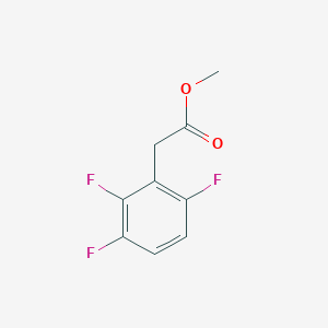 molecular formula C9H7F3O2 B7989301 (2,3,6-Trifluorophenyl)acetic acid methyl ester 