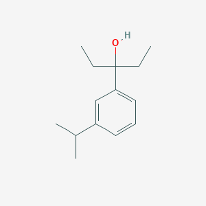 3-(3-iso-Propylphenyl)-3-pentanol