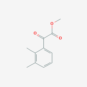 molecular formula C11H12O3 B7989308 Methyl 2,3-dimethylbenzoylformate 