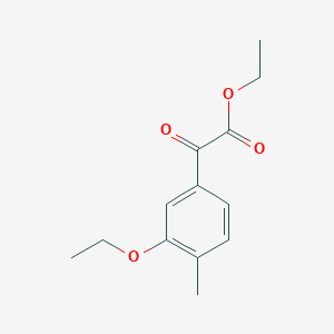 Ethyl 3-ethoxy-4-methylbenzoylformate