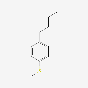 molecular formula C11H16S B7989399 4-n-Butylphenyl methyl sulfide 