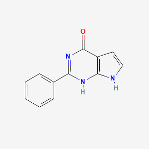 molecular formula C12H9N3O B7989418 CID 20608679 