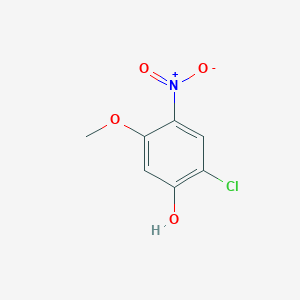 2-Chloro-5-methoxy-4-nitrophenol