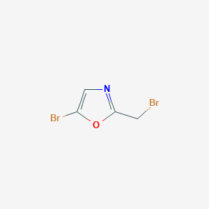 5-Bromo-2-(bromomethyl)oxazole