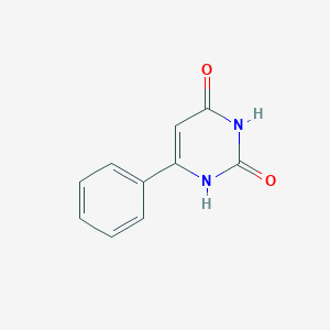 molecular formula C10H8N2O2 B079900 6-苯基尿嘧啶 CAS No. 13345-09-0