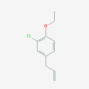 3-(3-Chloro-4-ethoxyphenyl)-1-propene