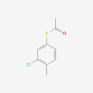 S-3-Chloro-4-methylphenylthioacetate
