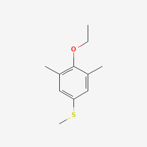 4-Ethoxy-3,5-dimethylphenyl methyl sulfide