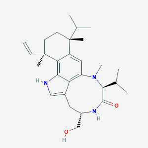 molecular formula C28H41N3O2 B079901 远缘霉素 B4 CAS No. 11032-05-6