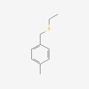 molecular formula C10H14S B7990118 Ethyl 4-methylbenzyl sulfide 