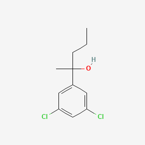 2-(3,5-Dichlorophenyl)-2-pentanol