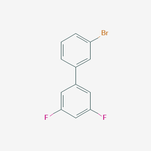 molecular formula C12H7BrF2 B7990234 3-Bromo-3',5'-difluorobiphenyl CAS No. 1443351-14-1
