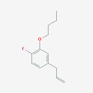 4-Allyl-2-butoxy-1-fluorobenzene