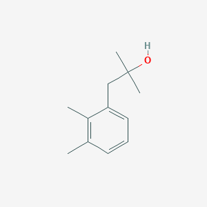 molecular formula C12H18O B7990387 1-(2,3-Dimethylphenyl)-2-methyl-2-propanol CAS No. 1314976-60-7