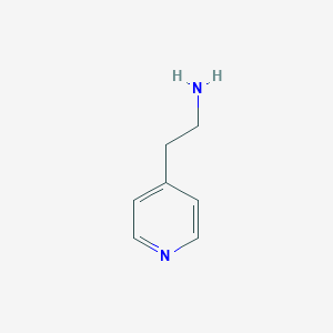 B079904 4-(2-Aminoethyl)pyridine CAS No. 13258-63-4