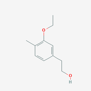 3-Ethoxy-4-methylphenethyl alcohol