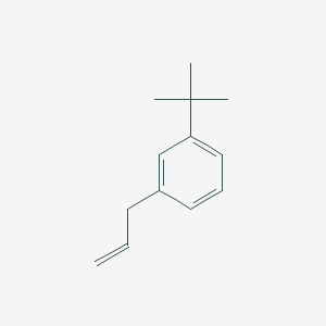 molecular formula C13H18 B7990482 3-(3-tert-Butylphenyl)-1-propene 
