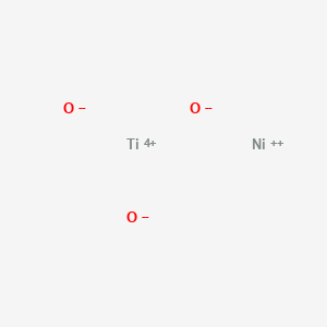 molecular formula NiO3Ti B079906 氧化镍钛 CAS No. 12653-76-8