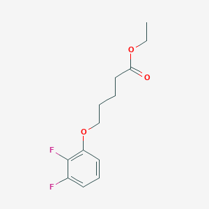 Ethyl 5-(2,3-difluoro-phenoxy)pentanoate