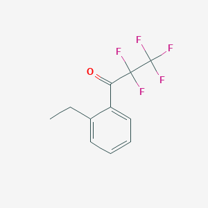 2'-Ethyl-2,2,3,3,3-pentafluoropropiophenone