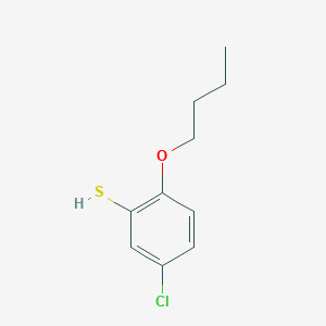 2-n-Butoxy-5-chlorothiophenol