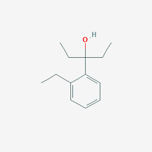3-(2-Ethylphenyl)-3-pentanol