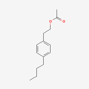 molecular formula C14H20O2 B7990855 4-n-Butylphenethyl acetate 