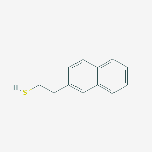 molecular formula C12H12S B7990885 2-(2-Naphthyl)ethanethiol 
