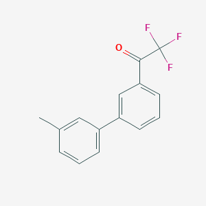 3'-(3-Methylphenyl)-2,2,2-trifluoroacetophenone