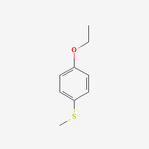 molecular formula C9H12OS B7990929 4-Ethoxyphenyl methyl sulfide CAS No. 33733-78-7