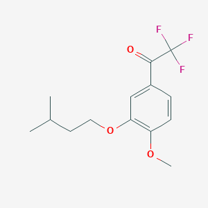 4'-Methoxy-3'-iso-pentoxy-2,2,2-trifluoroacetophenone