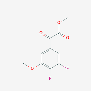 Methyl 3,4-difluoro-5-methoxybenzoylformate