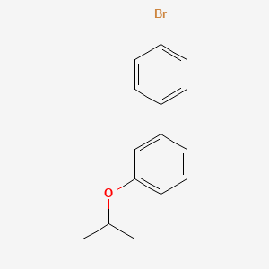 4-Bromo-3'-iso-propoxybiphenyl