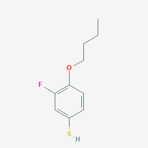 4-Butoxy-3-fluorobenzenethiol