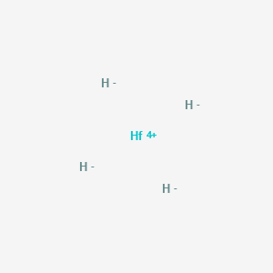 molecular formula H4Hf B079912 四氢化铪 CAS No. 12656-74-5