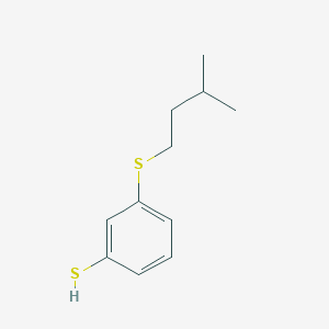 3-(iso-Pentylthio)thiophenol