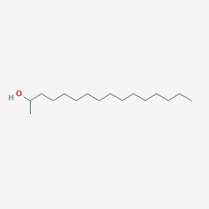 molecular formula C16H34O B079914 2-十六烷醇 CAS No. 14852-31-4