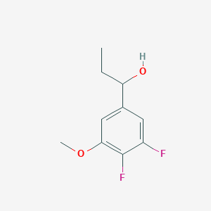 1-(3,4-Difluoro-5-methoxyphenyl)-1-propanol