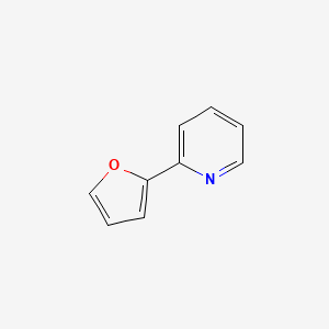 molecular formula C9H7NO B7991472 2-(呋喃-2-基)吡啶 CAS No. 55484-03-2