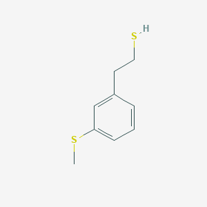 2-[3-(Methylthio)phenyl]ethanethiol