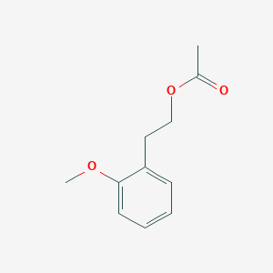 molecular formula C11H14O3 B7991677 2-Methoxyphenethyl acetate 
