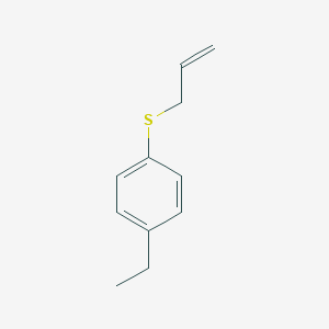 1-Allylsulfanyl-4-ethylbenzene