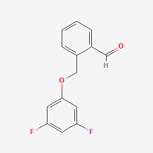 2-((3,5-Difluorophenoxy)methyl)benzaldehyde