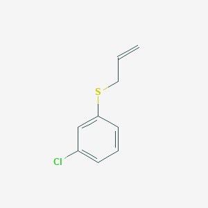 1-Allylsulfanyl-3-chlorobenzene