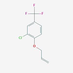 4-Allyloxy-3-chlorobenzotrifluoride